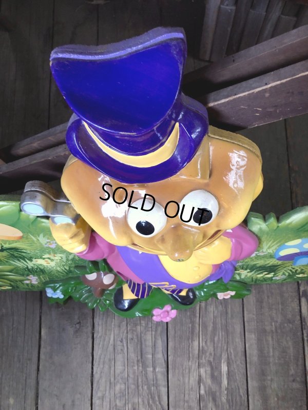 画像16: 70s Vintage SETMAKERS McDonalds Playland Mayor McCheese Wall Plaque Statue (A298)