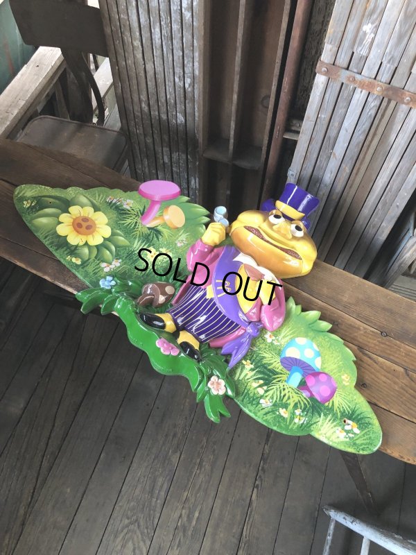 画像3: 70s Vintage SETMAKERS McDonalds Playland Mayor McCheese Wall Plaque Statue (A298)