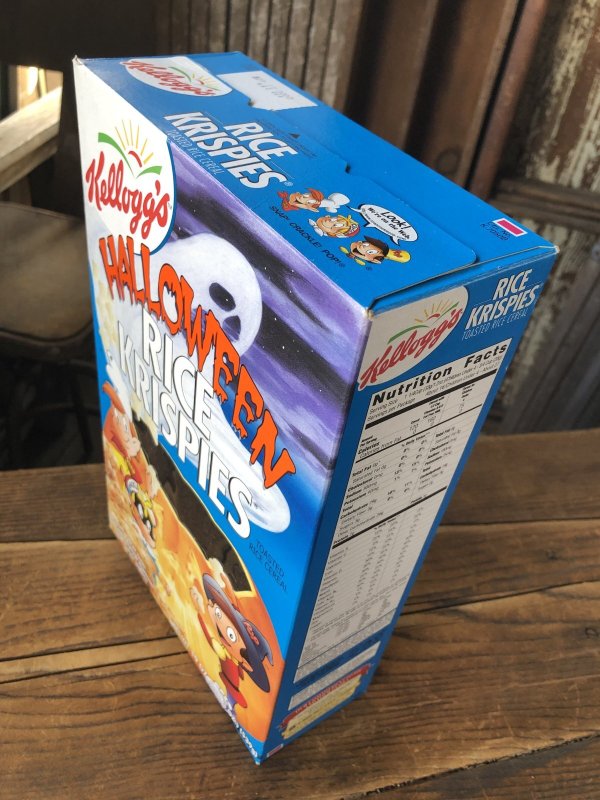 画像6: 00s Vintage Kellogg's Cereal Box RICE KRISPIES Halloween (A304)
