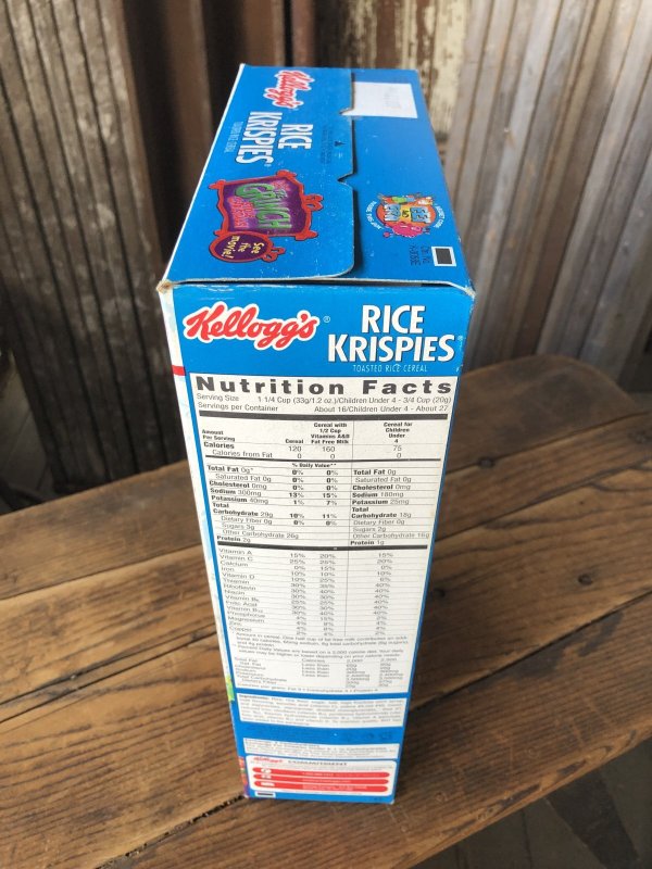 画像6: 00s Vintage Kellogg's Cereal Box RICE KRISPIES The Grinch (A303)