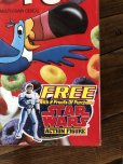 画像9: 90s Vintage Kellogg's Cereal Box FROOT LOOPS Star Wars (A300) (9)