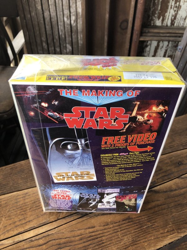 画像4: 90s Vintage Kellogg's Cereal Box CORN POPPS Star Wars (A299)