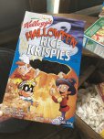 画像1: 00s Vintage Kellogg's Cereal Box RICE KRISPIES Halloween (A304) (1)