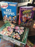 画像7: 00s Vintage Kellogg's Cereal Box FROOT LOOPS Spooky Marshallow (A306) (7)