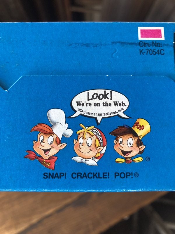 画像6: 00s Vintage Kellogg's Cereal Box RICE KRISPIES Holiday (A305)