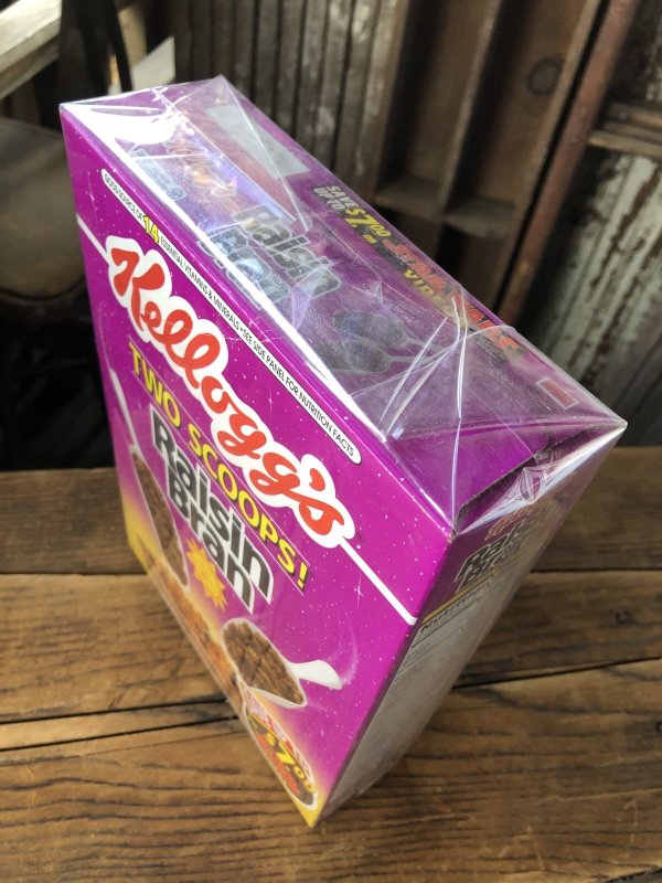 画像6: 90s Vintage Kellogg's Cereal Box Raisin Bran Star Wars (A301)