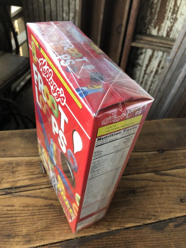 画像7: 90s Vintage Kellogg's Cereal Box FROOT LOOPS Star Wars (A300)