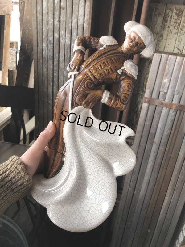 画像10: 60s Vintage Matador Porcelain Ceramic Statue Mid Century Large Figure (A308)