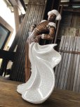 画像5: 60s Vintage Matador Porcelain Ceramic Statue Mid Century Large Figure (A308) (5)