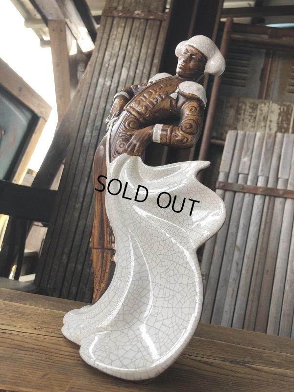 画像5: 60s Vintage Matador Porcelain Ceramic Statue Mid Century Large Figure (A308)