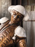 画像8: 60s Vintage Matador Porcelain Ceramic Statue Mid Century Large Figure (A308) (8)