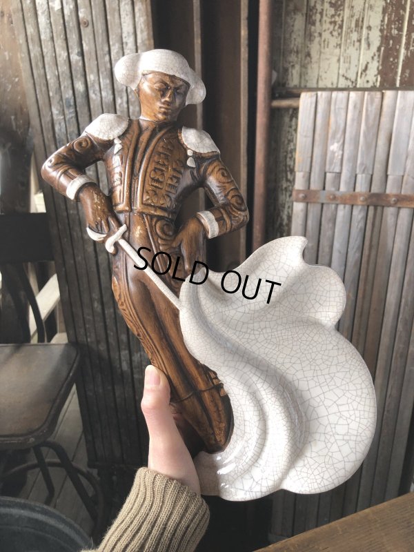 画像9: 60s Vintage Matador Porcelain Ceramic Statue Mid Century Large Figure (A308)