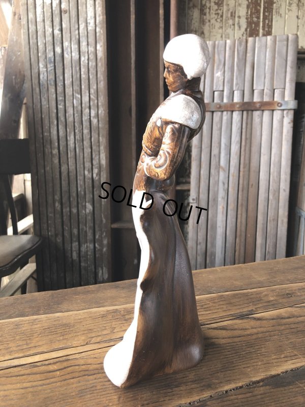 画像3: 60s Vintage Matador Porcelain Ceramic Statue Mid Century Large Figure (A308)