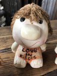画像12: 70s Vintage Russ Berrie Wilbur Family Wilbur and Friends Ceramic Bank Love IN Kisses (A310) (12)