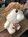 画像6: 70s Vintage Russ Berrie Wilbur Family Wilbur and Friends Ceramic Bank Love IN Kisses (A310) (6)