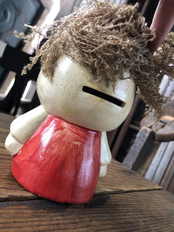 画像9: 70s Vintage Russ Berrie Wilbur Family Wilbur and Friends Ceramic Bank Bedtime Buddy (A311)