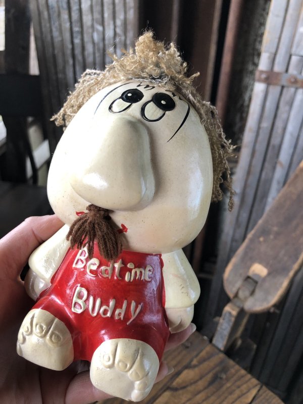 画像1: 70s Vintage Russ Berrie Wilbur Family Wilbur and Friends Ceramic Bank Bedtime Buddy (A311)