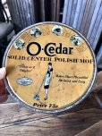 画像19: 30s Vintage O-Cedar Polish Mop Tin Can (A316) (19)