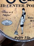 画像11: 30s Vintage O-Cedar Polish Mop Tin Can (A316) (11)