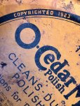 画像10: 20s Vintage O-Cedar Polish Mop Tin Can (A315) (10)