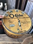 画像18: 30s Vintage O-Cedar Polish Mop Tin Can (A316) (18)