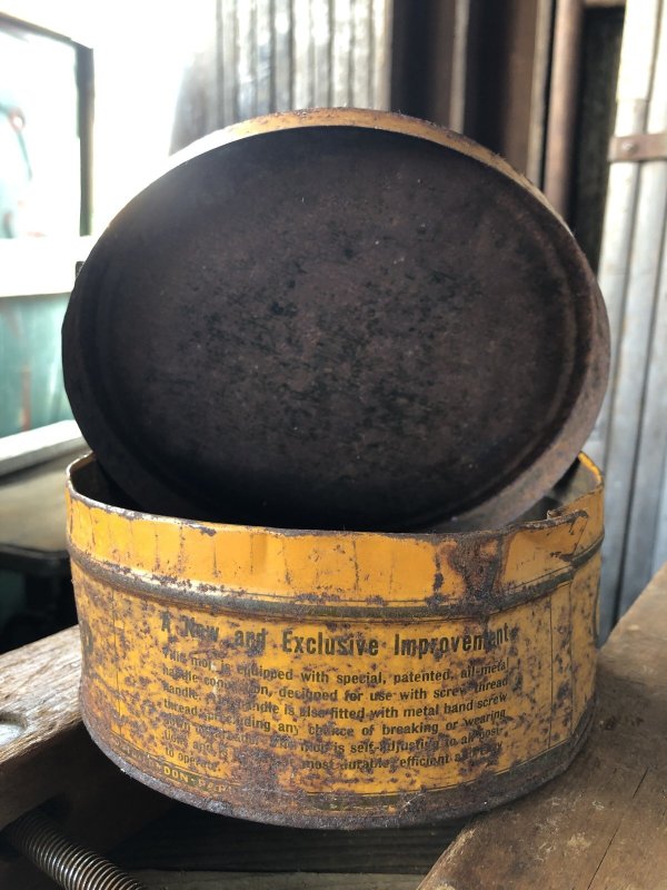 画像4: 20s Vintage O-Cedar Polish Mop Tin Can (A315)