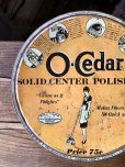 画像10: 30s Vintage O-Cedar Polish Mop Tin Can (A316) (10)