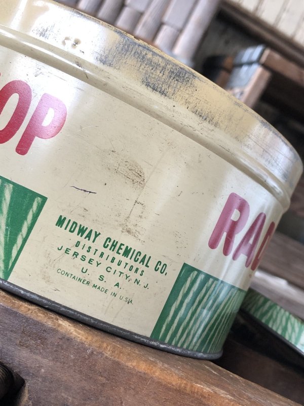 画像5: Vintage RADIANT Polish Mop Tin Can (A314)