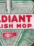 画像6: Vintage RADIANT Polish Mop Tin Can (A314) (6)