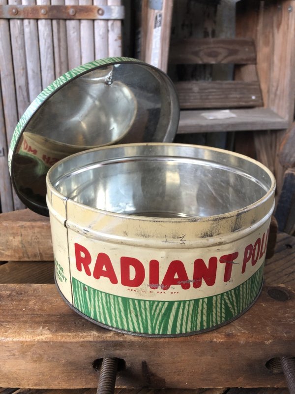 画像3: Vintage RADIANT Polish Mop Tin Can (A314)