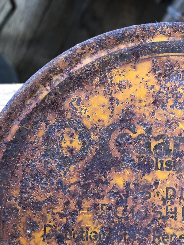画像11: 20s Vintage O-Cedar Polish Mop Tin Can (A315)