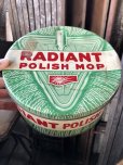 画像7: Vintage RADIANT Polish Mop Tin Can (A314) (7)