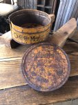 画像1: 20s Vintage O-Cedar Polish Mop Tin Can (A315) (1)
