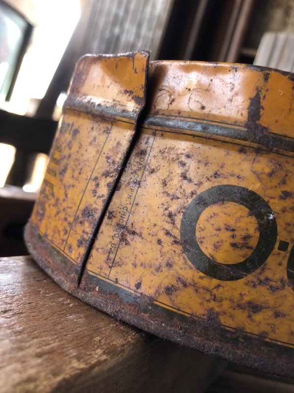 画像5: 20s Vintage O-Cedar Polish Mop Tin Can (A315)