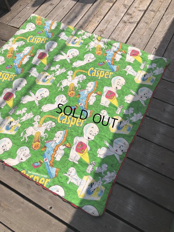 画像7: Vintage Casper the Friendly Ghost Sleeping Bag (A317)