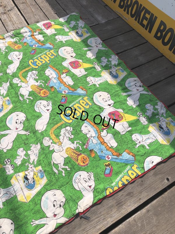 画像6: Vintage Casper the Friendly Ghost Sleeping Bag (A317)