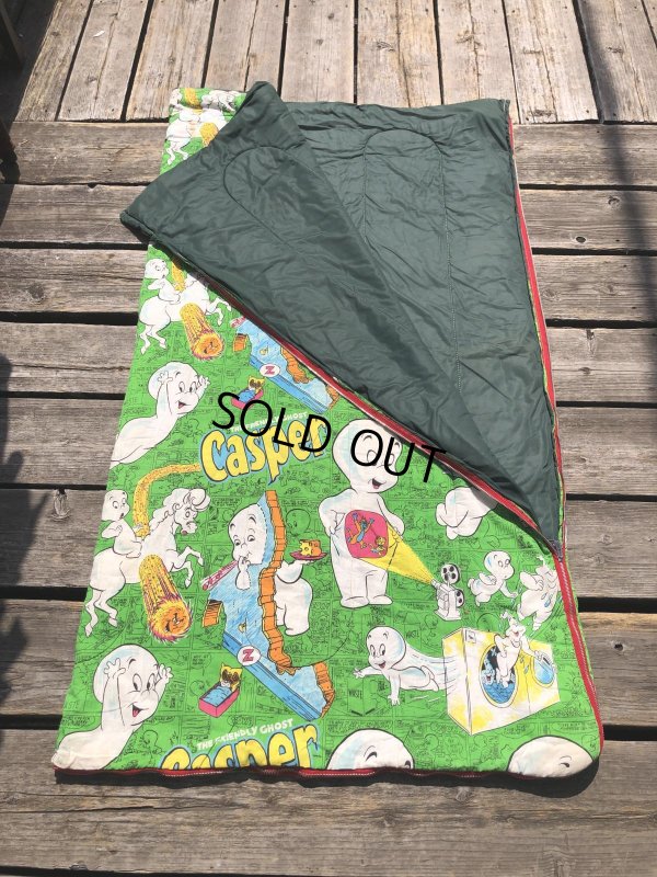 画像2: Vintage Casper the Friendly Ghost Sleeping Bag (A317)