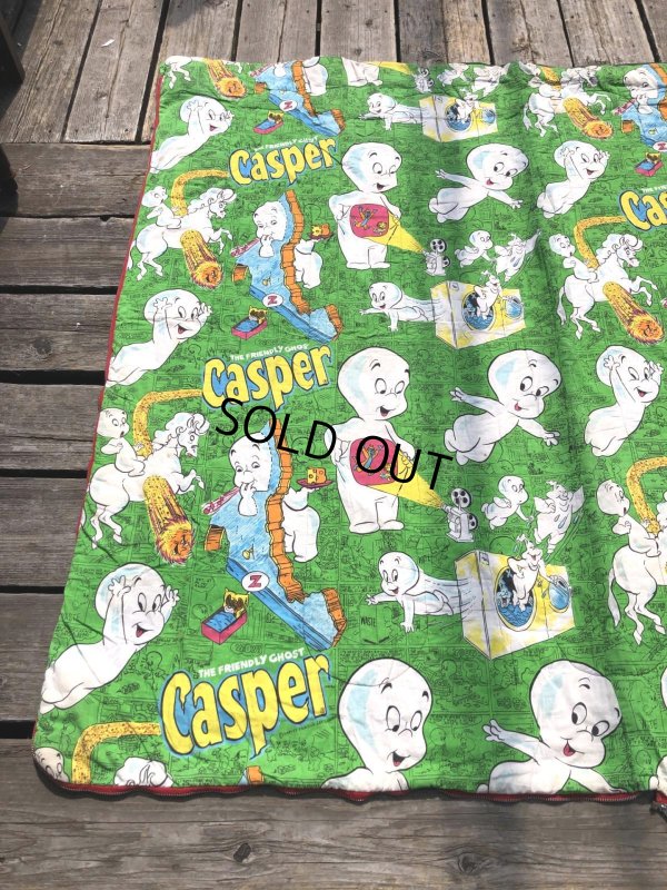 画像8: Vintage Casper the Friendly Ghost Sleeping Bag (A317)