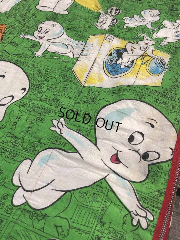 画像13: Vintage Casper the Friendly Ghost Sleeping Bag (A317)