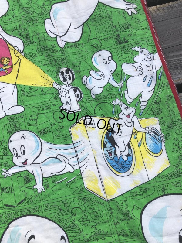 画像12: Vintage Casper the Friendly Ghost Sleeping Bag (A317)