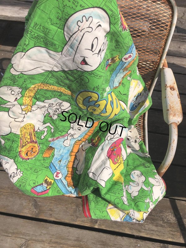 画像19: Vintage Casper the Friendly Ghost Sleeping Bag (A317)