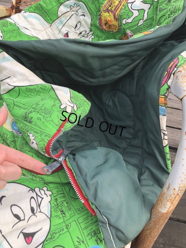 画像18: Vintage Casper the Friendly Ghost Sleeping Bag (A317)