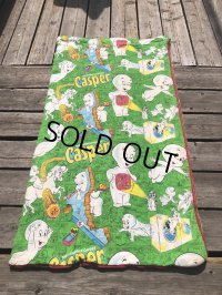 Vintage Casper the Friendly Ghost Sleeping Bag (A317)