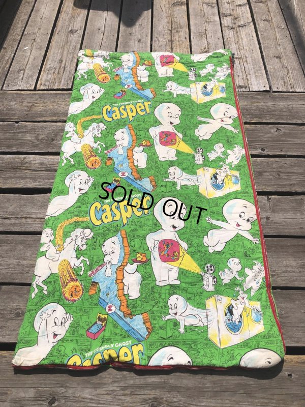 画像1: Vintage Casper the Friendly Ghost Sleeping Bag (A317)