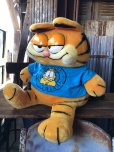 画像4: 80s Vintage Dakin Garfield Plush Stuffed BIG SIZE!! (A318) (4)