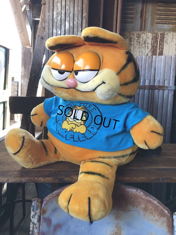 画像4: 80s Vintage Dakin Garfield Plush Stuffed BIG SIZE!! (A318)