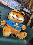 画像9: 80s Vintage Dakin Garfield Plush Stuffed BIG SIZE!! (A318) (9)