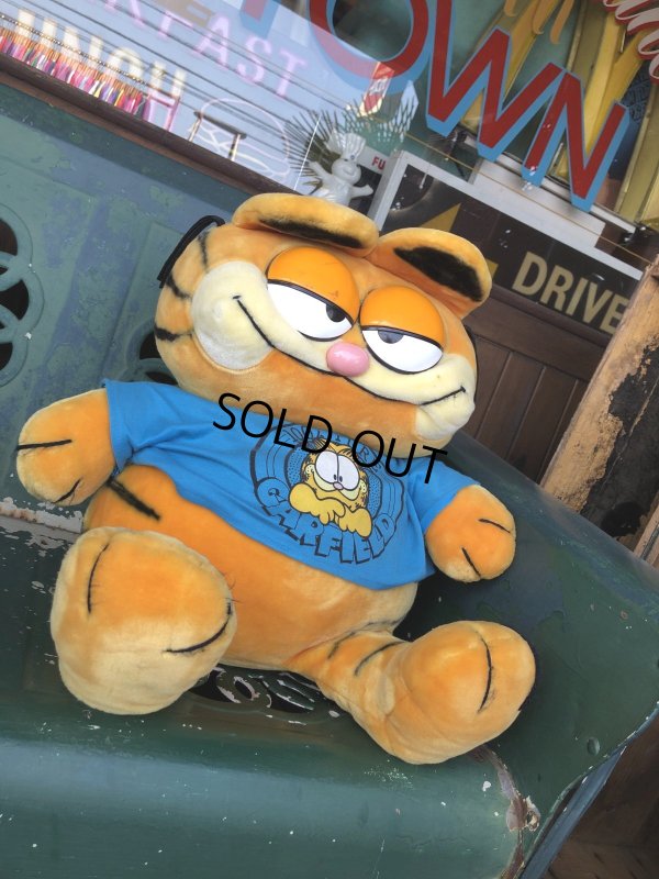 画像9: 80s Vintage Dakin Garfield Plush Stuffed BIG SIZE!! (A318)