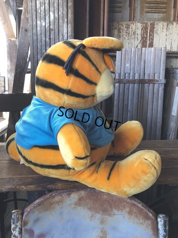 画像2: 80s Vintage Dakin Garfield Plush Stuffed BIG SIZE!! (A318)