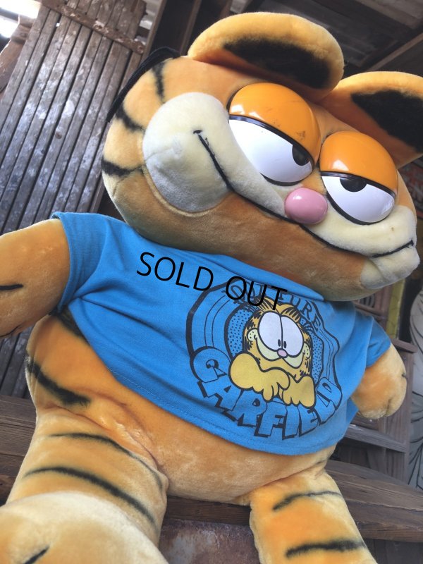 画像7: 80s Vintage Dakin Garfield Plush Stuffed BIG SIZE!! (A318)